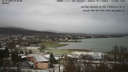 Zátoka u obce Kaluža