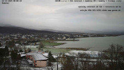 Zátoka u obce Kaluža