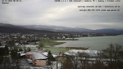 Zátoka u obce Kaluža