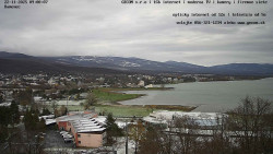 Zátoka u obce Kaluža