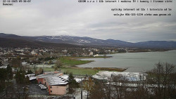 Zátoka u obce Kaluža