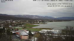 Zátoka u obce Kaluža