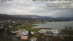 Zátoka u obce Kaluža