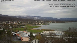 Zátoka u obce Kaluža