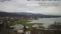 Zátoka u obce Kaluža