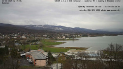 Zátoka u obce Kaluža