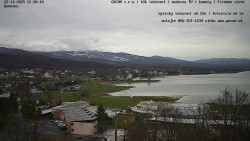 Zátoka u obce Kaluža