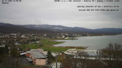 Zátoka u obce Kaluža