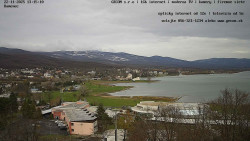 Zátoka u obce Kaluža