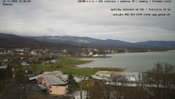 Zátoka u obce Kaluža