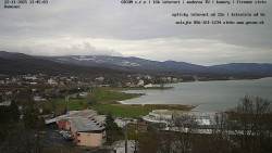 Zátoka u obce Kaluža