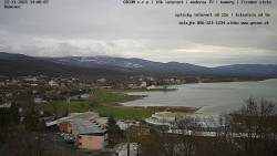 Zátoka u obce Kaluža