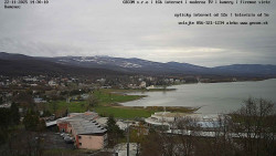 Zátoka u obce Kaluža