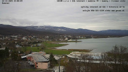 Zátoka u obce Kaluža