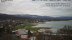 Zátoka u obce Kaluža