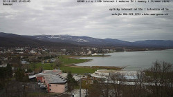 Zátoka u obce Kaluža