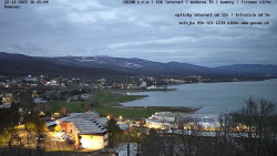 Zátoka u obce Kaluža