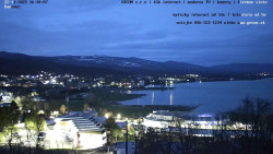 Zátoka u obce Kaluža