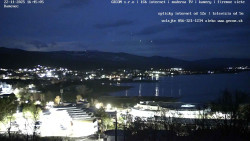 Zátoka u obce Kaluža