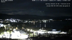 Zátoka u obce Kaluža