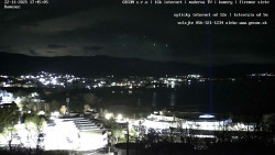 Zátoka u obce Kaluža