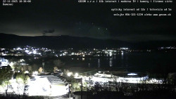 Zátoka u obce Kaluža