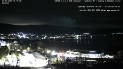 Zátoka u obce Kaluža