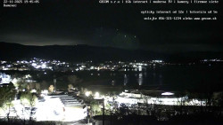 Zátoka u obce Kaluža