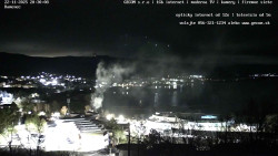 Zátoka u obce Kaluža