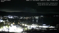 Zátoka u obce Kaluža