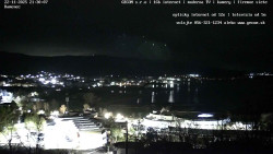 Zátoka u obce Kaluža