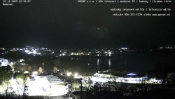 Zátoka u obce Kaluža