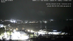 Zátoka u obce Kaluža