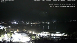 Zátoka u obce Kaluža