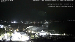 Zátoka u obce Kaluža