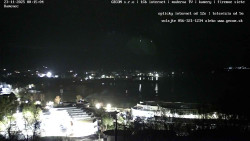 Zátoka u obce Kaluža