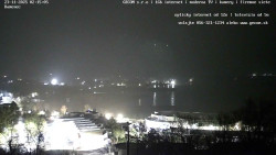 Zátoka u obce Kaluža