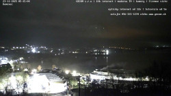 Zátoka u obce Kaluža