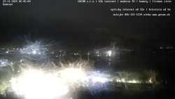 Zátoka u obce Kaluža