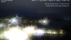 Zátoka u obce Kaluža