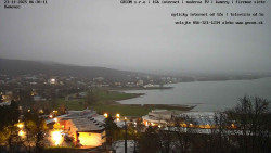 Zátoka u obce Kaluža