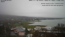 Zátoka u obce Kaluža