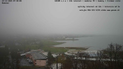 Zátoka u obce Kaluža