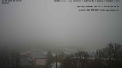 Zátoka u obce Kaluža