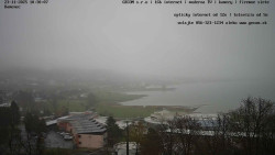 Zátoka u obce Kaluža