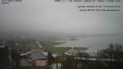 Zátoka u obce Kaluža