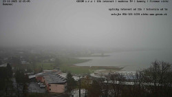 Zátoka u obce Kaluža