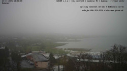 Zátoka u obce Kaluža