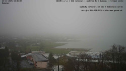 Zátoka u obce Kaluža