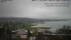 Zátoka u obce Kaluža